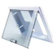 Stable Replacement Electric Meter Cover Weatherproof Utility Box Lid Residential Electric Meter Safety Cover for House