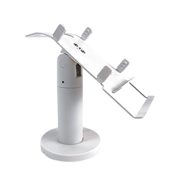 Stable Round Base 360° Swivel POS Machine Stand Multi-Angle Adjustable Universal Payment Card Terminal Holder