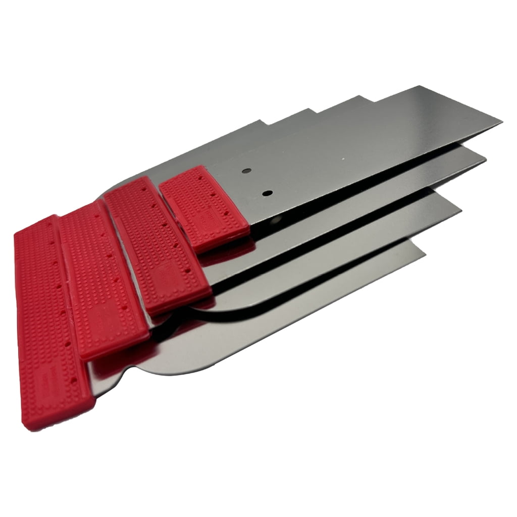 Stable Steel Finishing Plate set Steel Spackling Tool Taping Plate