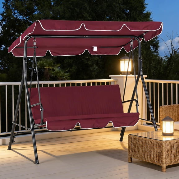 Stable Steel Swing Chair,Outdoor Swing Chair