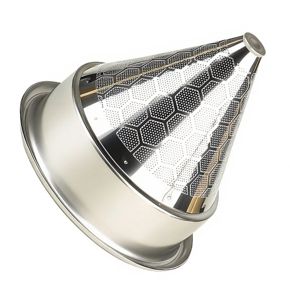 Stable Support Double Layer Coffee Filter Funnel Ensures Precise Pourover Coffee for Better Flavor Extraction