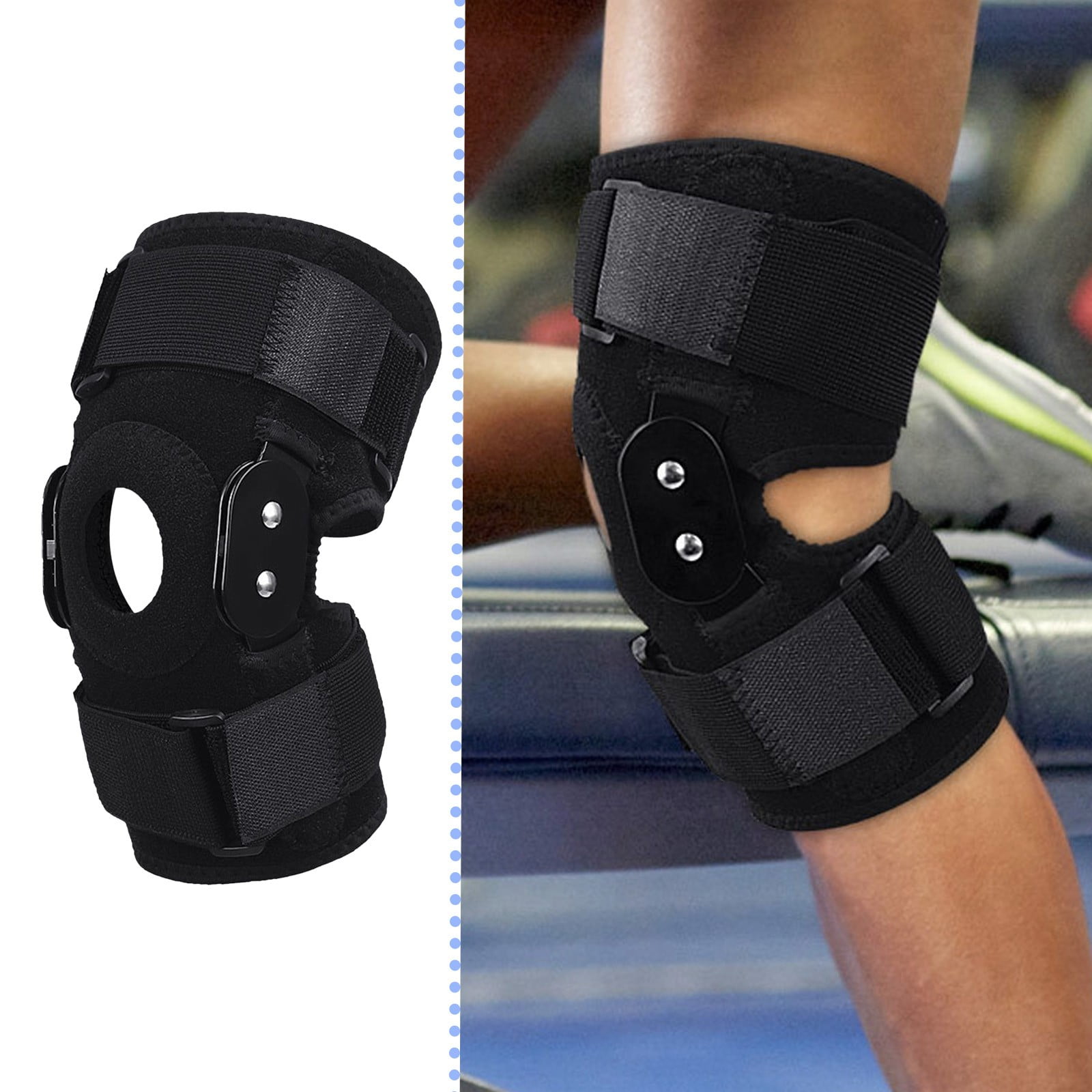 Stable Support Of The Decompression Knee Effective Of Meniscus Tear ...