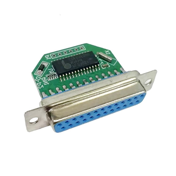 Stable USB Parallel Port Converter for Consistent Printer and Reader Connection