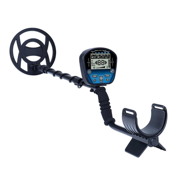 Stable Underground Metal Detector with 360 Degree Scanning Alarm Features for Security Check Outdoor Applications