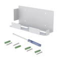 thumbnail image 1 of Stable Wall Mount Holder Rack Game Console Host Fixed Bracket Metal Rack, 1 of 6
