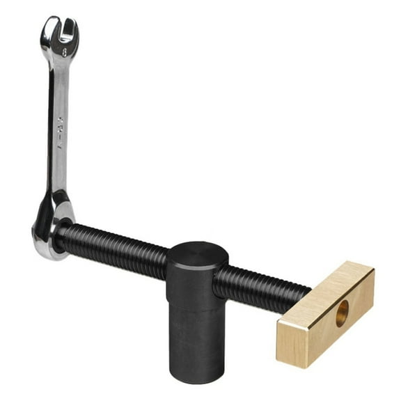 Stable Workbench Vise Woodworking Clamp Simple Use for School Training Courses
