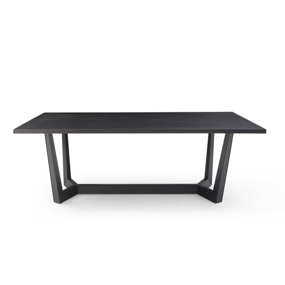 Stable X - Base / Multiple Occasions / MDF Dining Table for 4 - 6