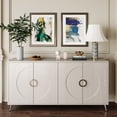 thumbnail image 1 of Stable and Practical Design - Four - Door Cabinet for Dining Room Clutter Reduction, 1 of 5