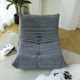 Stable bean bag sofa, filled with highdensity memory foam, soft and