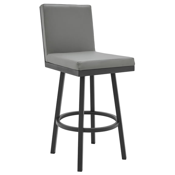 Stable stool base, 360 - degree spin | Suitable for pub, easy clean fabric, simple setup