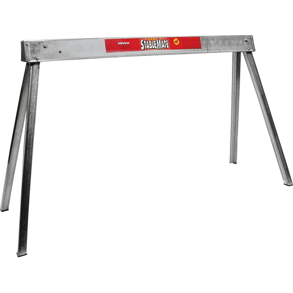 Stablemate Sawhorse - Pack of 4 Heavy-Duty Construction, Professional Use