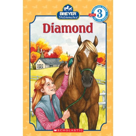 Pre-Owned Stablemates: Diamond (Scholastic Reader Level 3) (Paperback) 0545165857 9780545165853