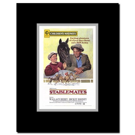 Stablemates Framed Movie Poster