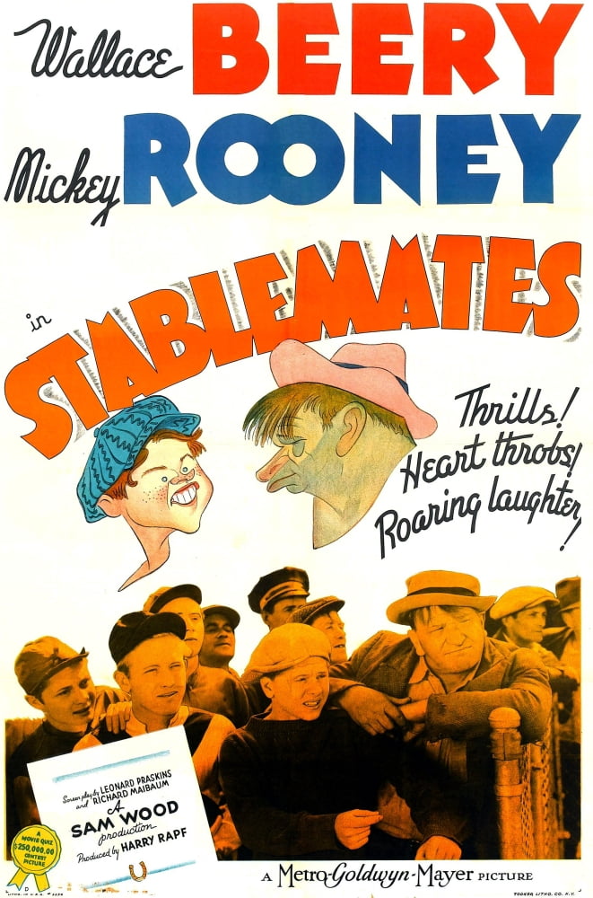 Stablemates U Canvas Art - (24 x 36)