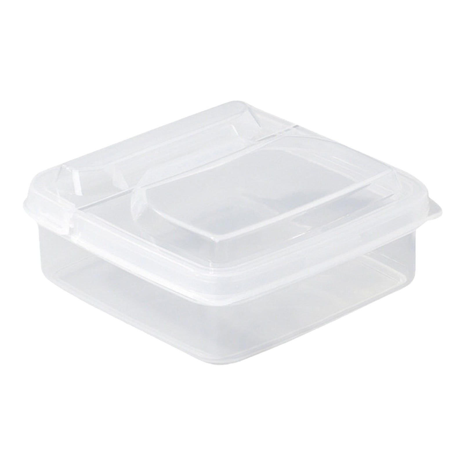 Stablize food storage 2pcs Storage Container Airtight Cheese Meat Food