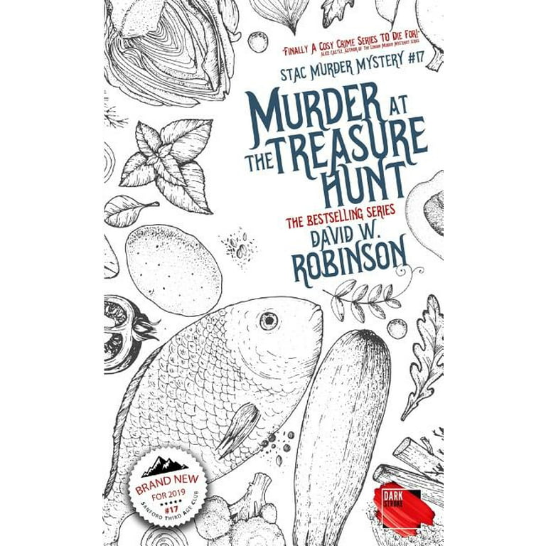 Murder Mystery Scavenger Hunt - Murder Mystery Scavenger Hunt