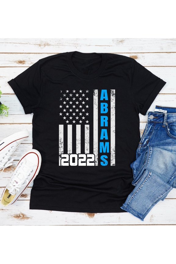 Stacey Abrams 2022 Senator T Shirt For Senate Elections Georgia State Women Men