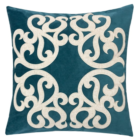 Stacey GREEN Abstract Polyester 20 in. x 20 in. Throw Pillow
