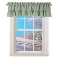 thumbnail image 1 of Stacey Ruffled Window Valance with Rod Pocket Top - Classic Home Decor Staple for Any Room, 1 of 2