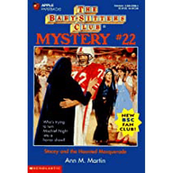 Stacey and the Haunted Masquerade (Paperback) by Ann M. Martin
