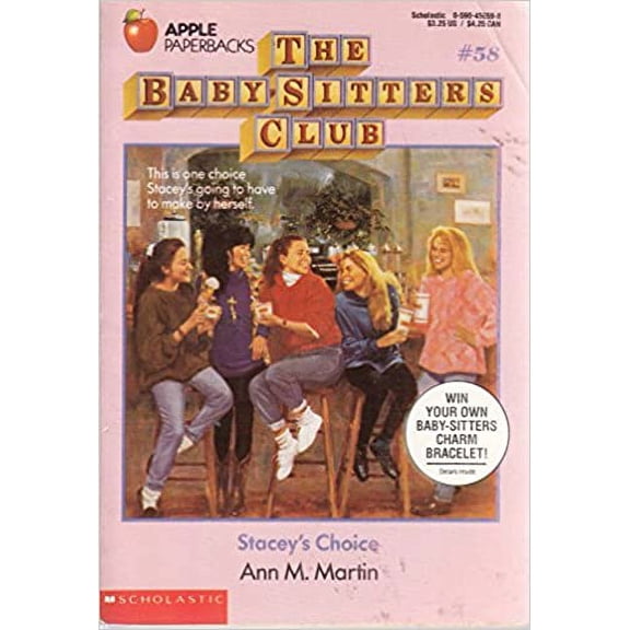 Stacey's Choice (Paperback) by Ann M. Martin