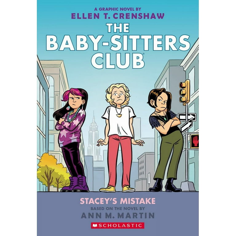 The Baby-Sitters Club Graphix #7: Boy-Crazy Stacey by Ann M