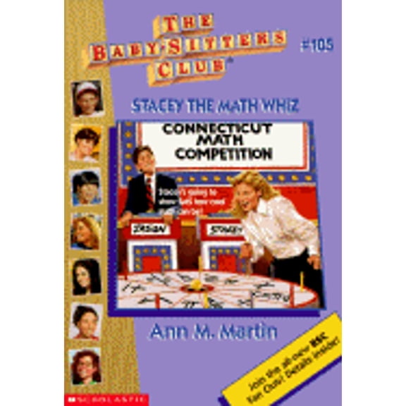 Pre-Owned Stacey the Math Whiz (Baby-sitters Club) (Paperback) 0590692119 9780590692113