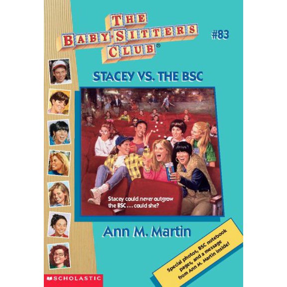 Pre-Owned Stacey Vs. The BSC (The Baby-Sitters Club) (Paperback) 059094780X 9780590947800