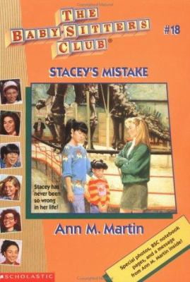 Pre-Owned Stacey's Mistake (The Baby-Sitters Club, 18) (Paperback) 0590605348 9780590605342
