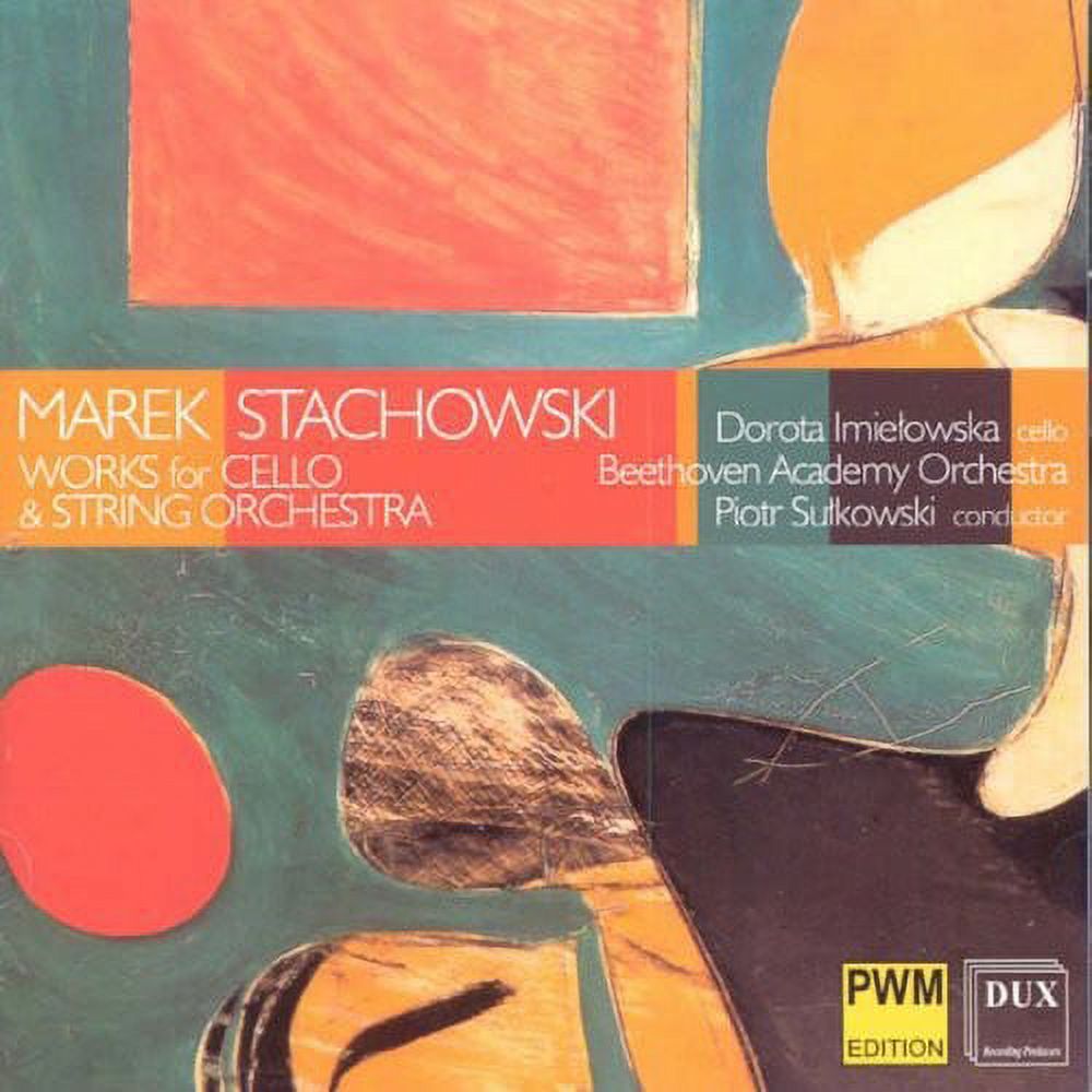 Stachowski / Imielowska / Beethoven Academy Orch - Works for Cello & String Orchestra - Music & Performance - CD
