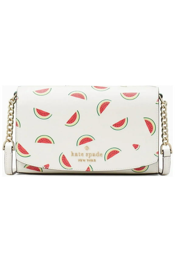 Kate Spade KB557-250 Women's Staci Cream Multi Small Crossbody Bag
