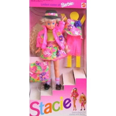 Stacie Littlest Sister of Barbie Doll 1991 Mattel 4240