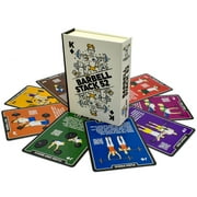 Stack 52 Barbell Exercise Cards. Weight Lifting Playing Card Game. Video Instructions Included. Bodybuilding, Strength Training, and Crossfit Workouts. Home Gym Fitness Program.