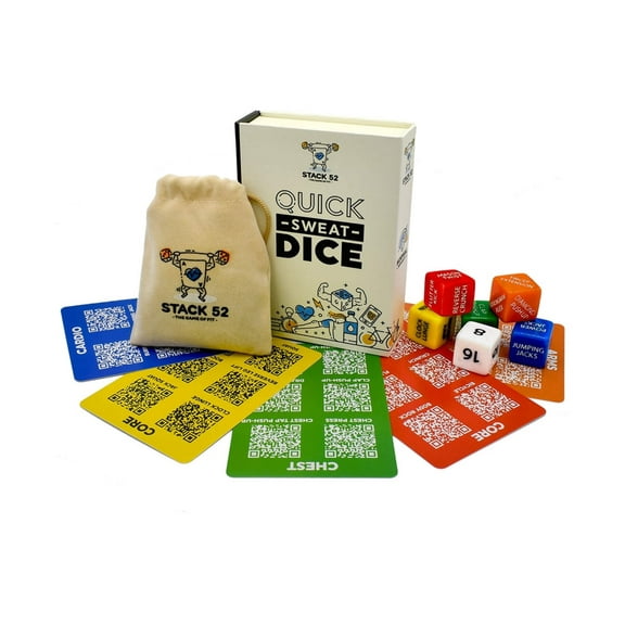 Stack 52 Quick Sweat Dice