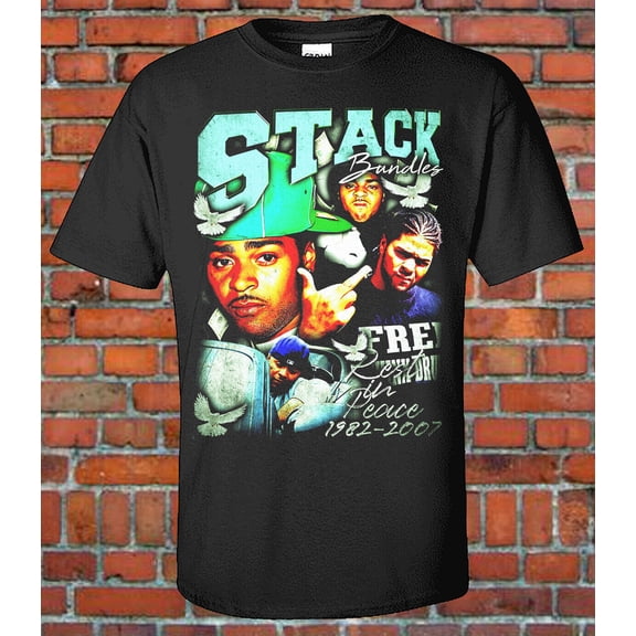 Stack Bundles 90s Bootleg Style Graphic T shirt