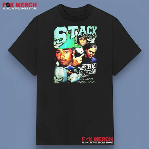 Stack Bundles Rapper Music Shirt