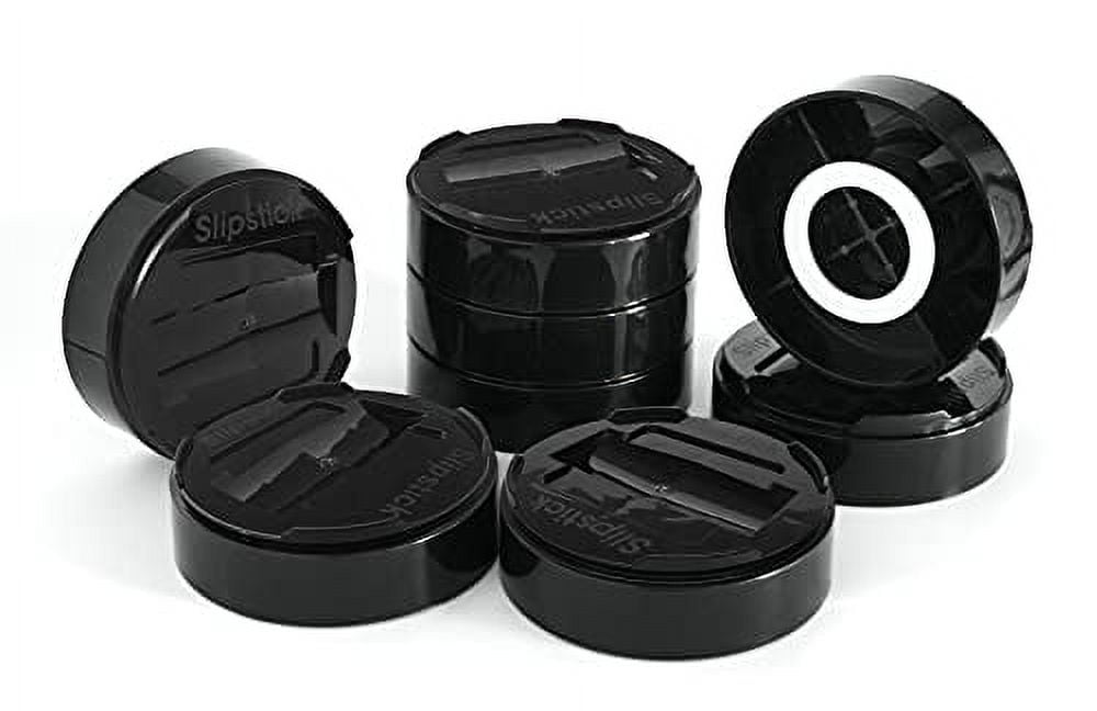 StackIts 1 Inch Adjustable Bed Risers / Furniture Risers (Set of 8