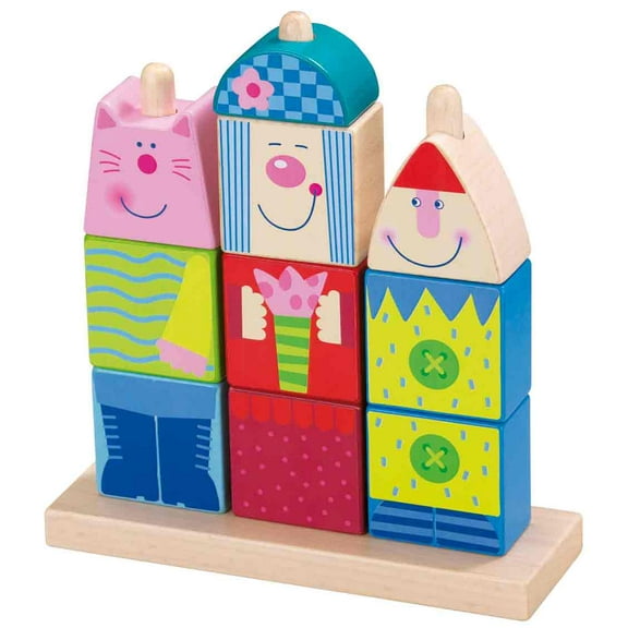 Stack Jack jesters Stacking Game