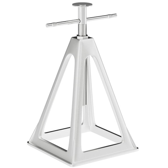 Stack Jacks 4 Pack, Aluminum Stabilizer Jacks for RV Trailer Camper, Single Support Up to 6000 Lbs, Adjustable from 11" to 17"