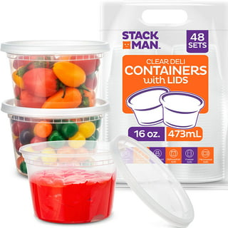https://i5.walmartimages.com/seo/Stack-Man-48-Pack-16-oz-Plastic-Deli-Food-Storage-Soup-Containers-With-Airtight-Lids-Freezer-Safe-Meal-Prep-Stackable-Leakproof-BPA-Free-Clear_44364245-0821-4d0e-93e7-d76bd6826285.3e383e867c6dc0c3737d26a381b3183c.jpeg?odnHeight=320&odnWidth=320&odnBg=FFFFFF