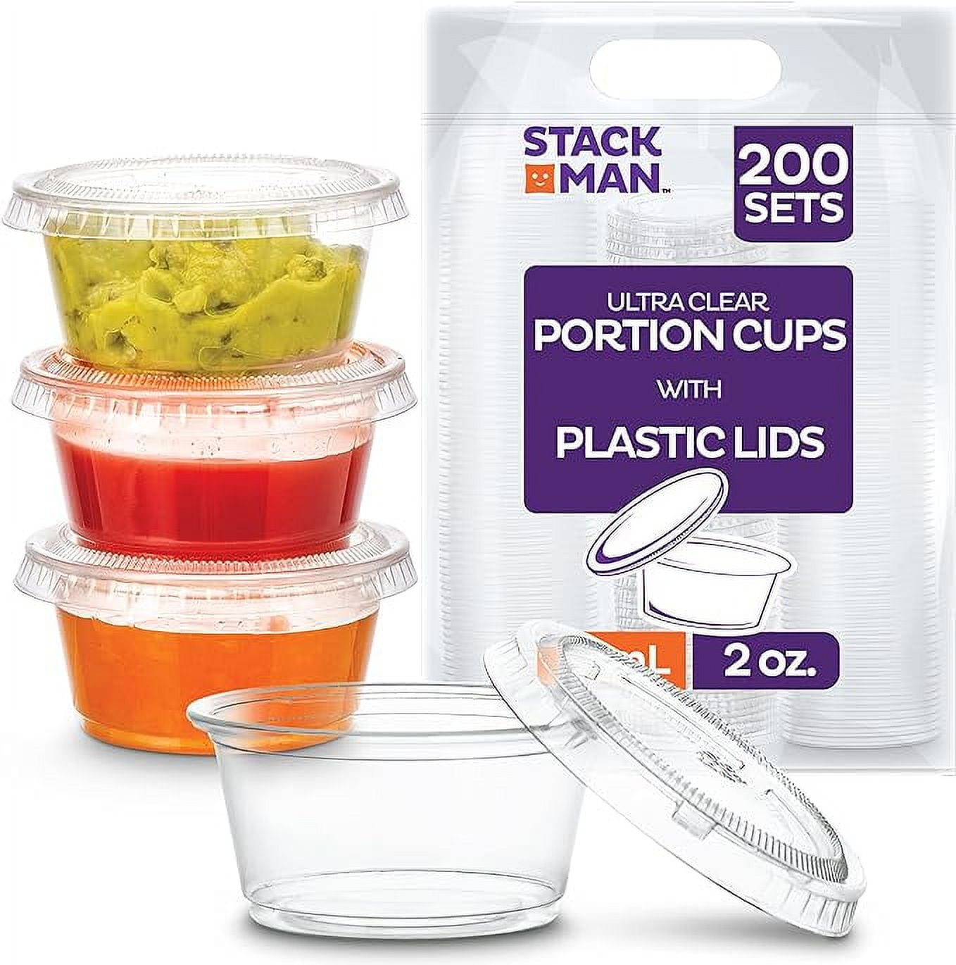 https://i5.walmartimages.com/seo/Stack-Man-Clear-Plastic-Portion-Cups-200-Sets-2-oz-Pudding-Cups-Souffle-Cups-Jello-Shot-Cups-Disposable-Containers-with-Lids_81315fc9-59d0-4b80-ad0e-6d258c95882d.fd76e5434bb9db9ead222707568d2280.jpeg