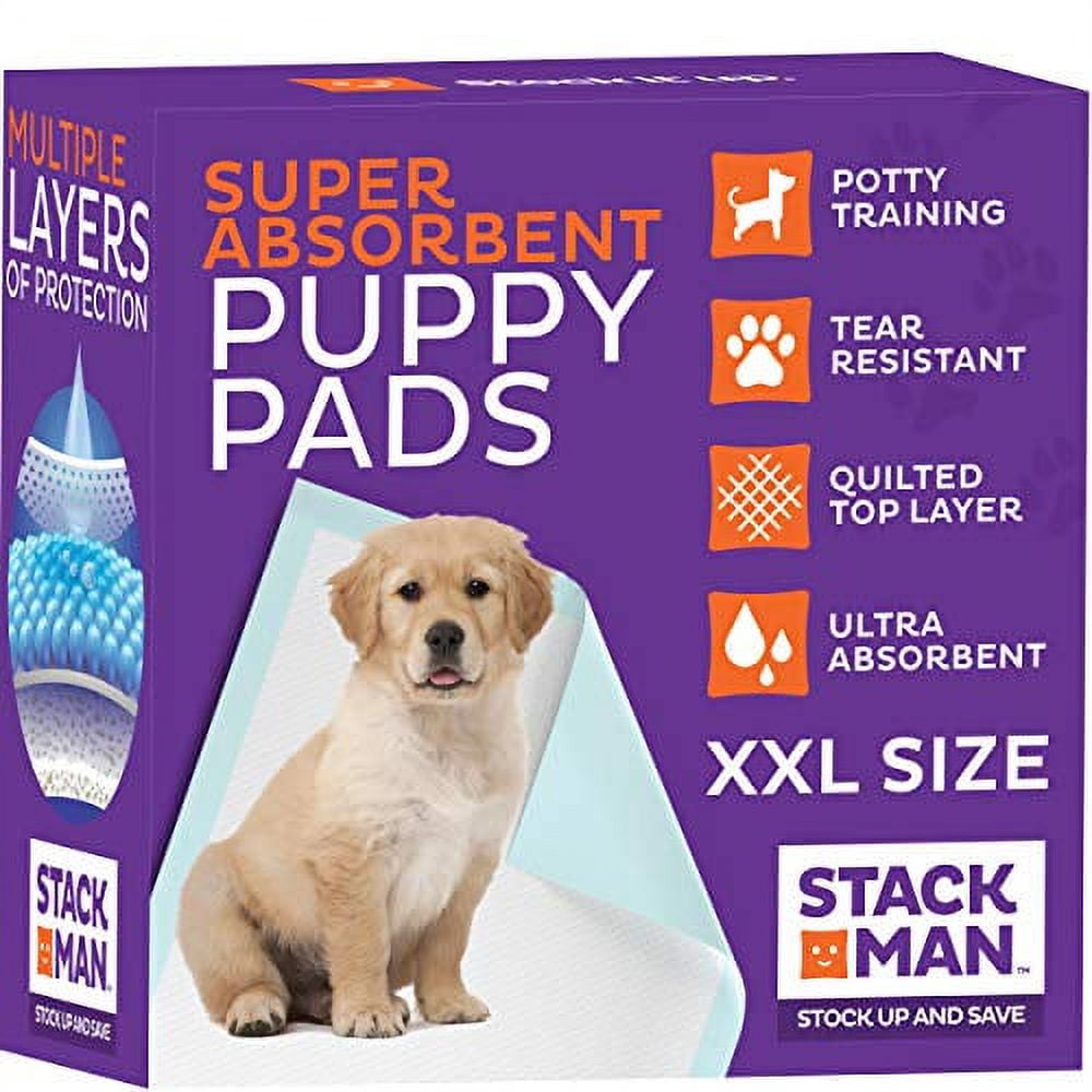 Prevail Ultra Heavy Absorbency Puppy Pads – 30x36”, 200 Count, Dog Training Wee Pee Pads