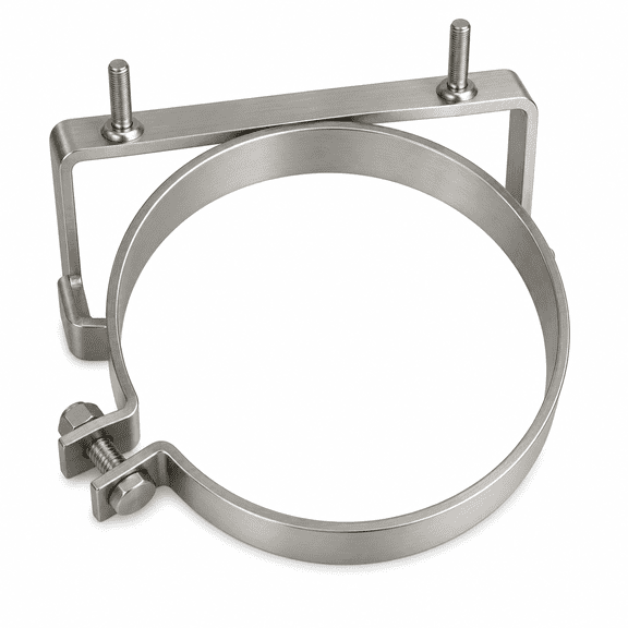 Stack Mounting Bracket 7in Compatible with Kenworth Aerocab Universal Applications 7in Stack Mounting Bracket Compatible with ACFM7