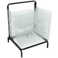 thumbnail image 1 of Creative Mark Stack N Dry Floor Art Drying Rack, Mobile Art Rack Stand on Wheels with 20 Coated Metal Spring-Loaded Shelves, For Watercolor, Prints, Paper and Canvas Storage, 1 of 7