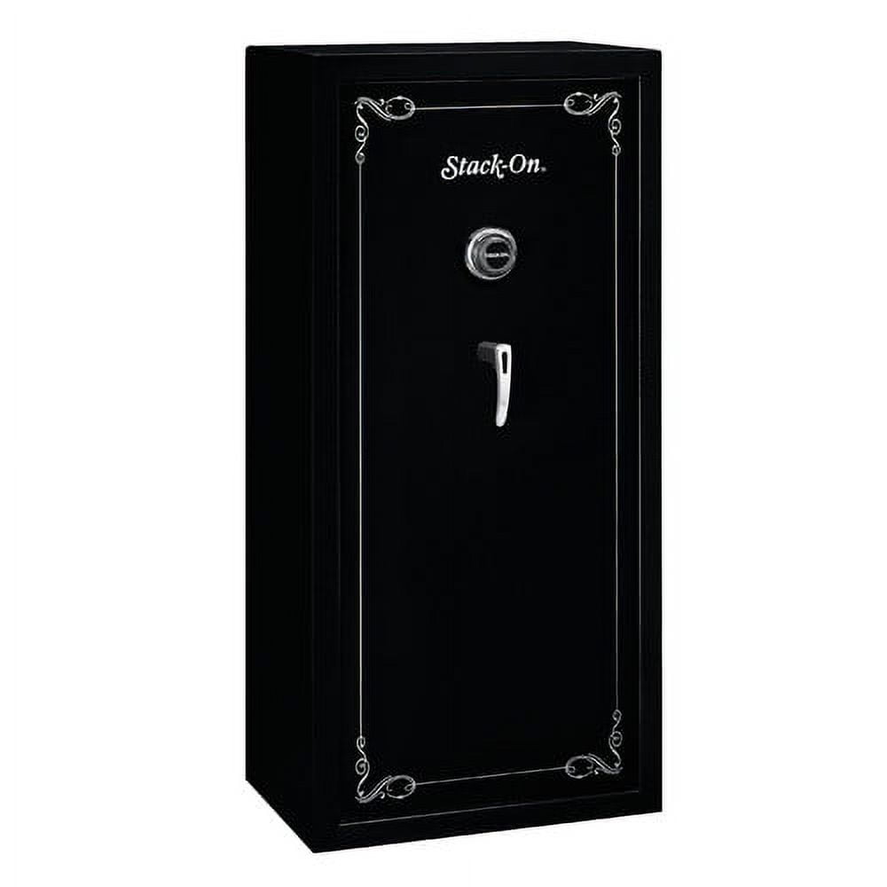 StackOn 22 Gun Safe, Combination Lock, Matte Black