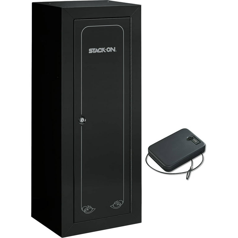 Stack-On 22-Gun Security Cabinet with Bonus Portable Case (Value Savings of $29) Stack-On 22-Gun Security Cabinet with Bonus Portable Case (Value Savings of $29)