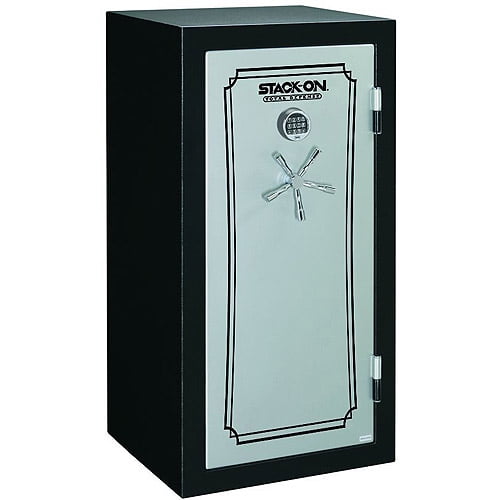 StackOn 28Gun Total Defense Fire and Waterproof Safe with Electronic