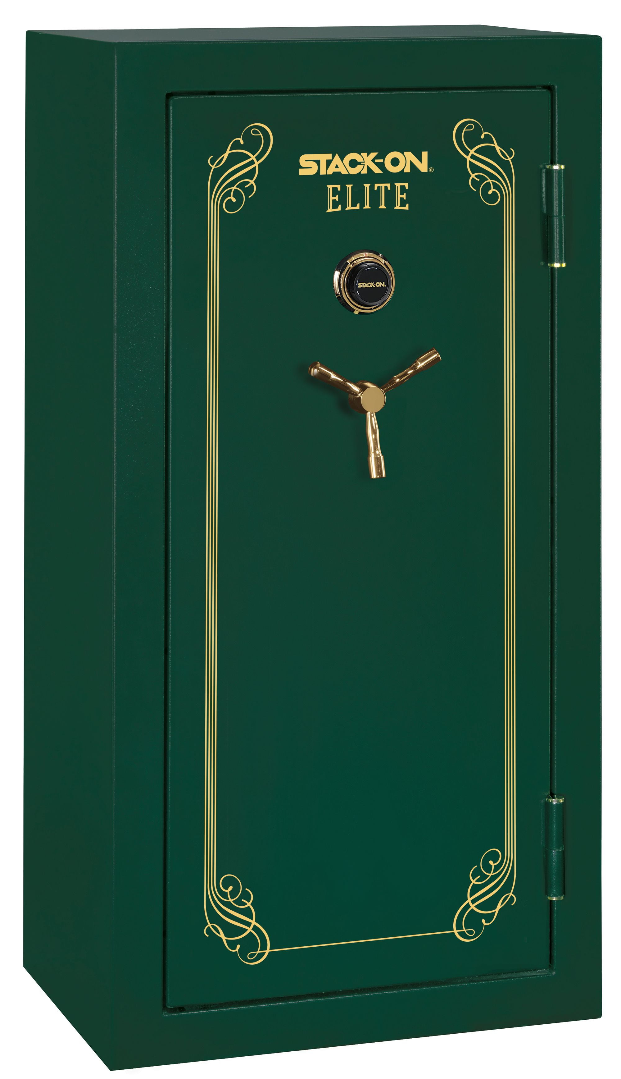 StackOn 30Gun Elite Safe with Combination Lock and Door Storage