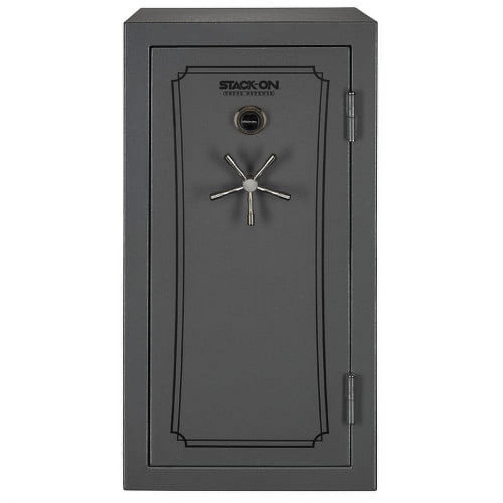 StackOn 40Gun Total Defense Fire Resistant Waterproof Safe