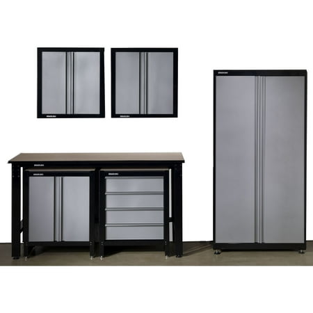 Stack-On 6-Piece Garage Storage Set